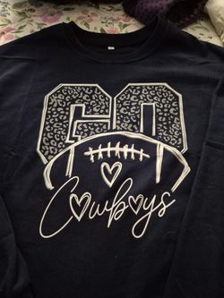 NEW DALLAS COWBOYS LADIES SWEATSHIRT 