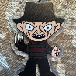 Halloween Keychain Freddy Krueger