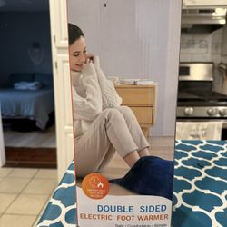 Double-Sided Electric Foot Warmer
