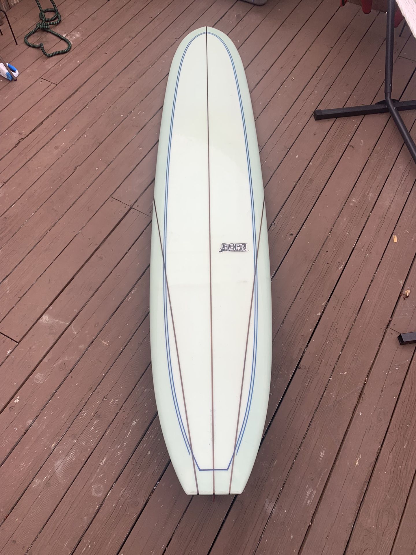 Davenport Step Deck 9’ 10”