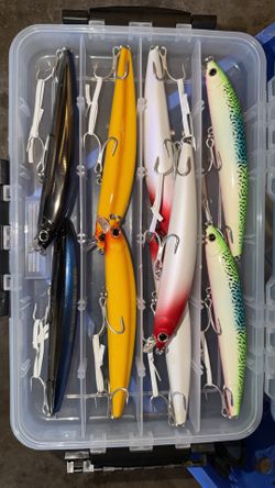 Yo-Zuri Hydro Minnow LC Fishing Lures