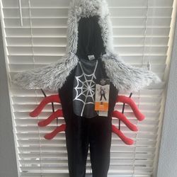 New Toddler Spider Halloween Costume Size 2-3T 
