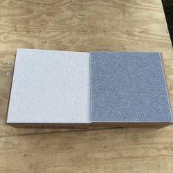 Hanaro Acoustic Panels – 6/Box – 19.7” Square – $30/Box OBO
