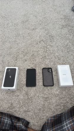 iPhone 11 with case
