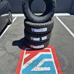 4-LT285/75R16 PREDATOR NEW MUTANT X-AT $790 CASH OTD