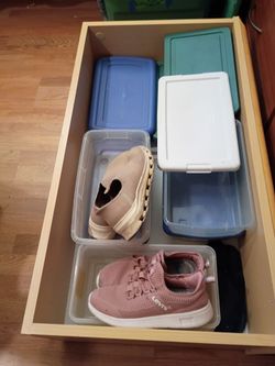 Under bed BiG drawer 37.5" x 20" x11"