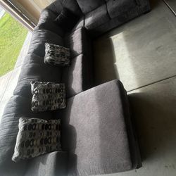 Gray Sectional Sofa