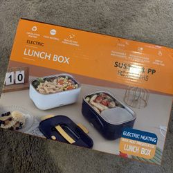 Brand New Electric Lunchbox