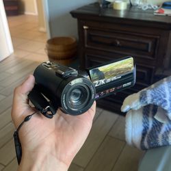 Video Camera Camcorder Full HD 1080P 30FPS 24.0 MP IR 