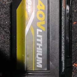 Ryobi battery 