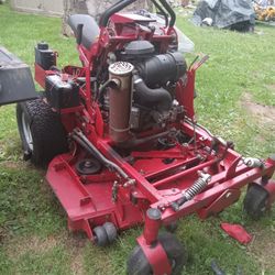 52 In Ferris Evolution Mower Zero Turn Sit Down 