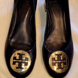 TB Tory Burch Mid chunky pump Heels SZ 11