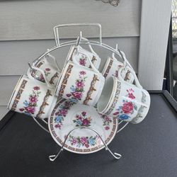 DEMITASSE Cups SET, Vintage