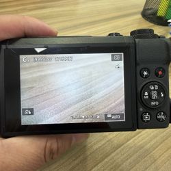 Semi New Canon G7X Mark III American Version 