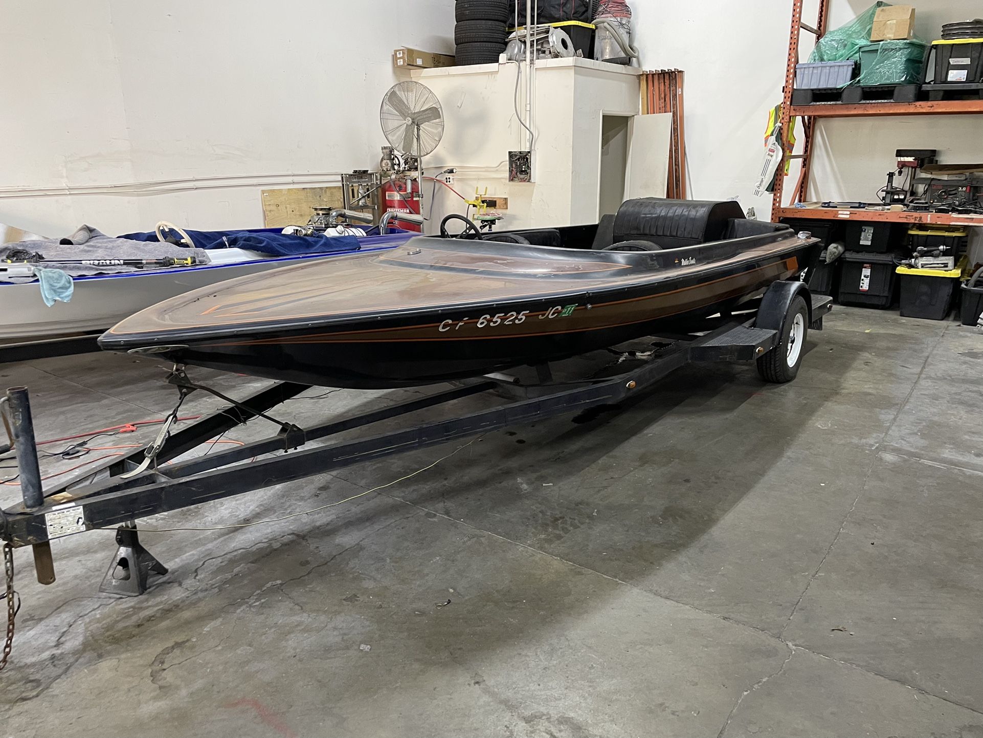 1985 22’ Malibu I/o Boat