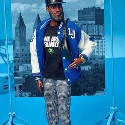 Barbie Signature Lebron James Kenbassadors Doll