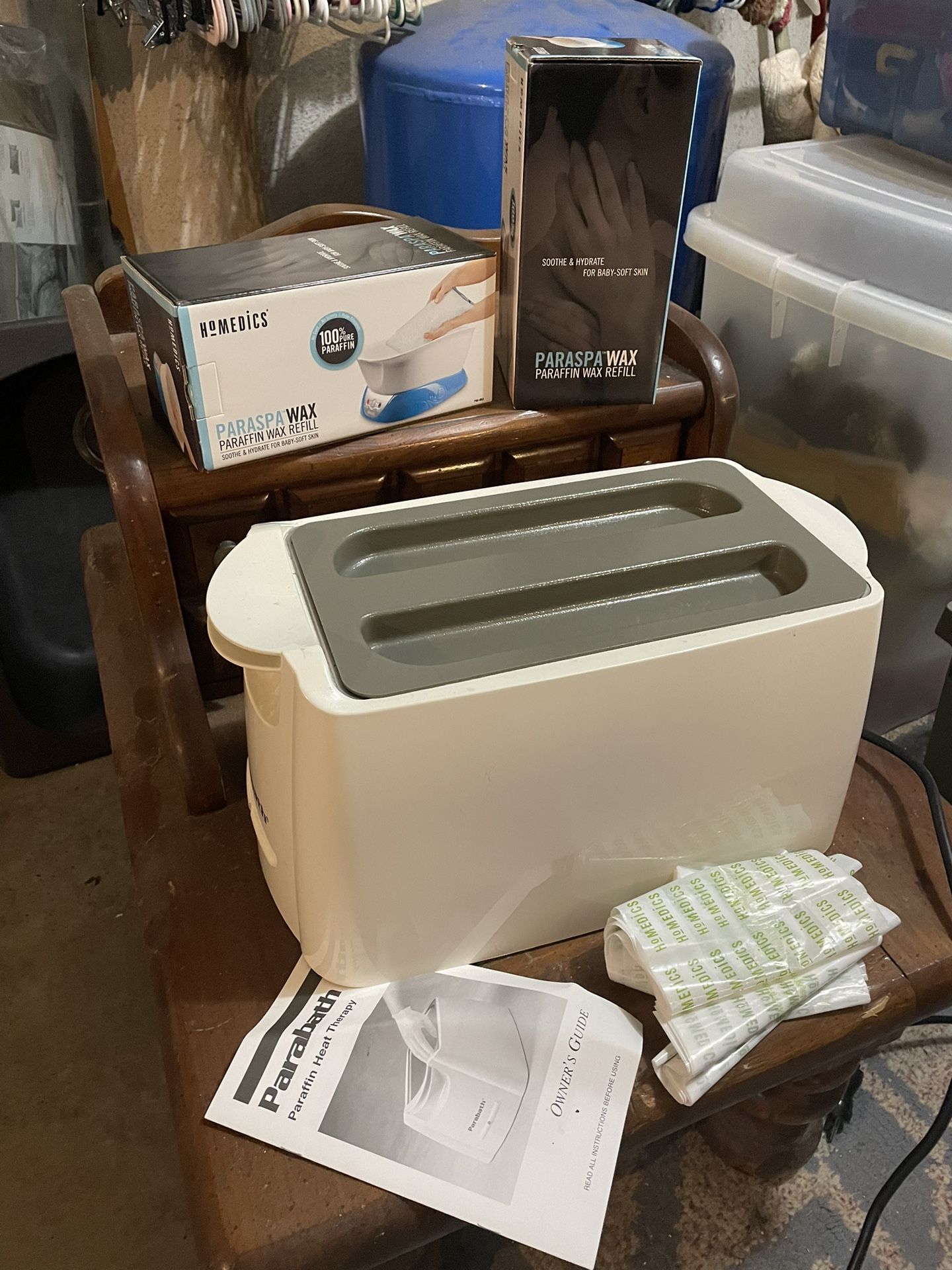 Parabath Paraffin Machine
