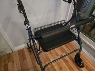 Brand new Large Rollator with seat