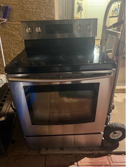Samsung electric stove