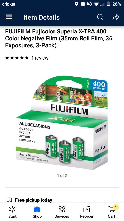 FujiFilm 35mm