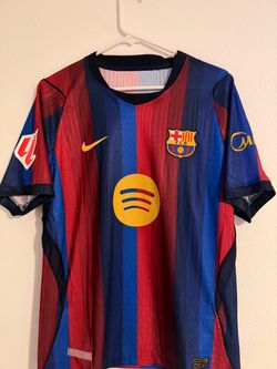 Barca 26/27 Jersey  Size M