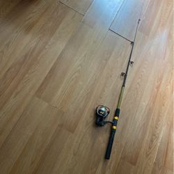 Mater Graphite C Fishing Pole