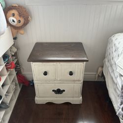 Wood Night Stand