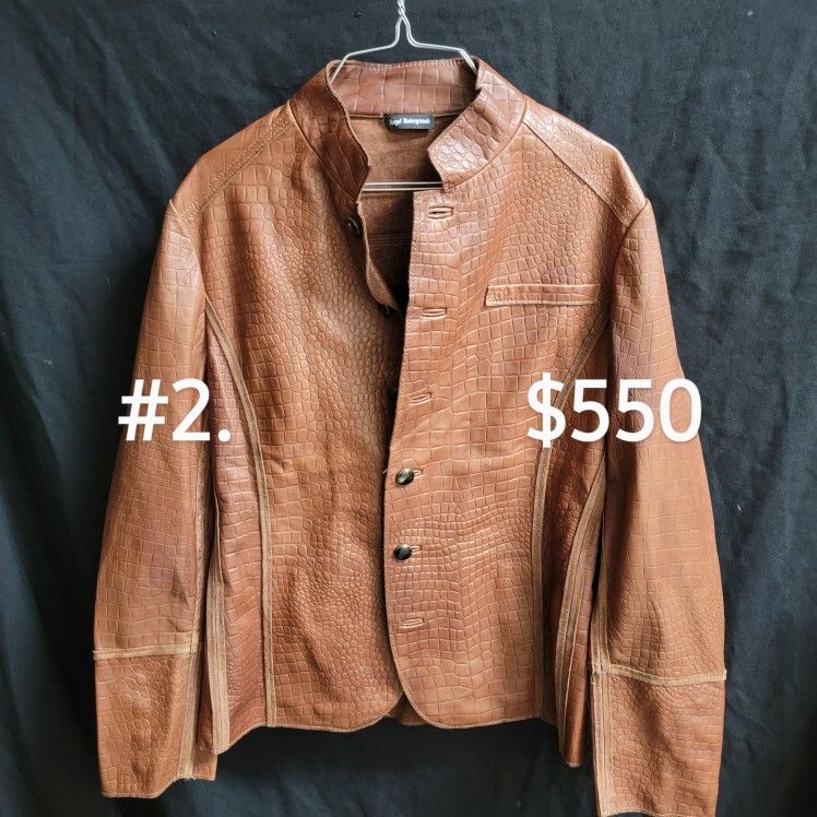 Royal Underground Leather Jacket