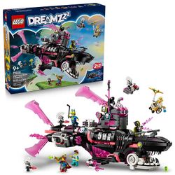 LEGO DREAMZzz Nightmare Shark Submarine #71500 - Complete 1413pc Set