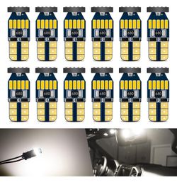 Brand New Hi Quality Automotive Interior 5000K LED Bulbs - 168 W5W 194 T10