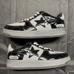Bape x Doom shoe
