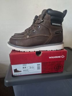 Wolverine work boots
