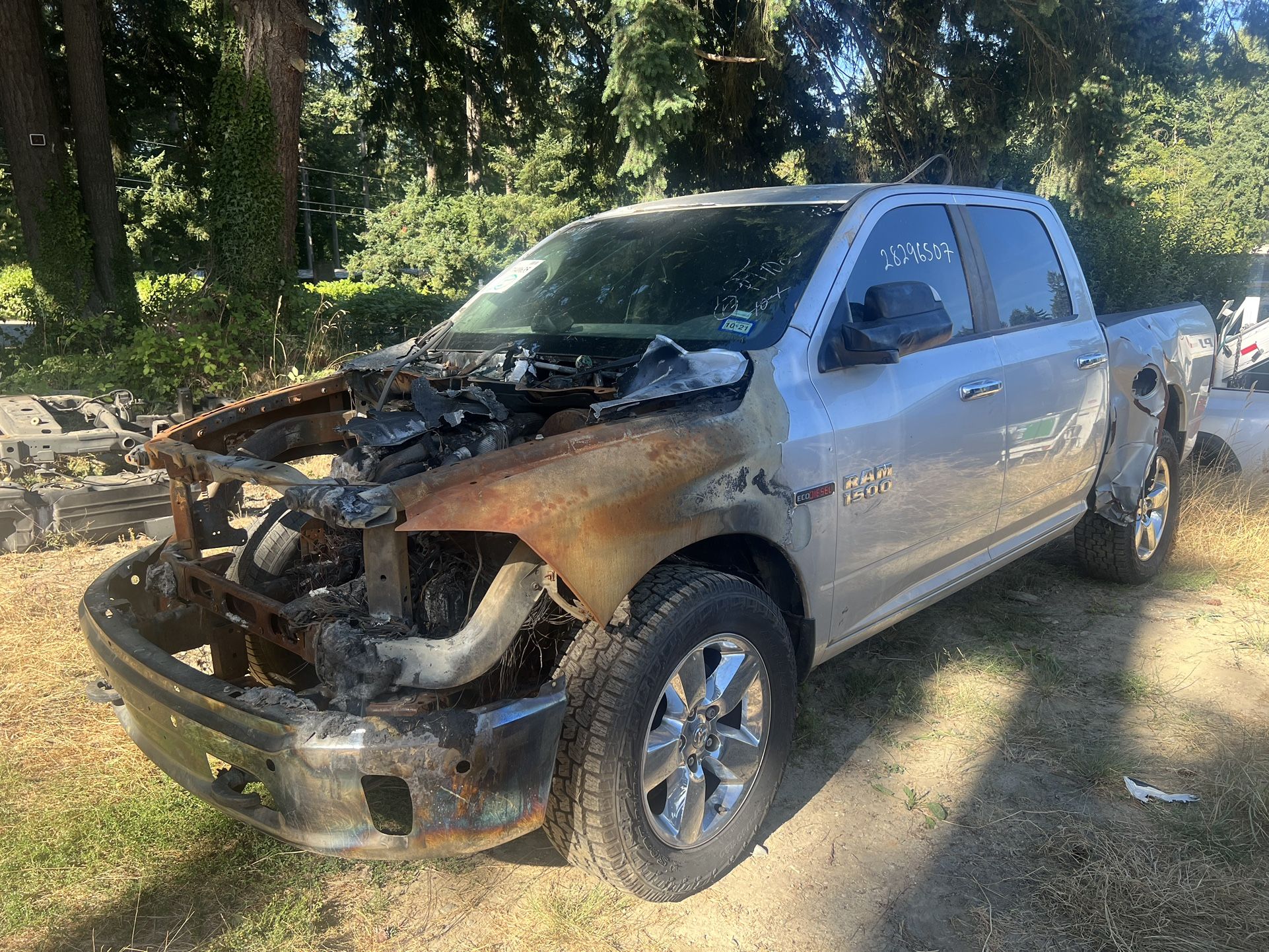 2009+ Ram 1500 Part Out
