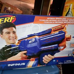 Brand New In Box Nerf Infinus
