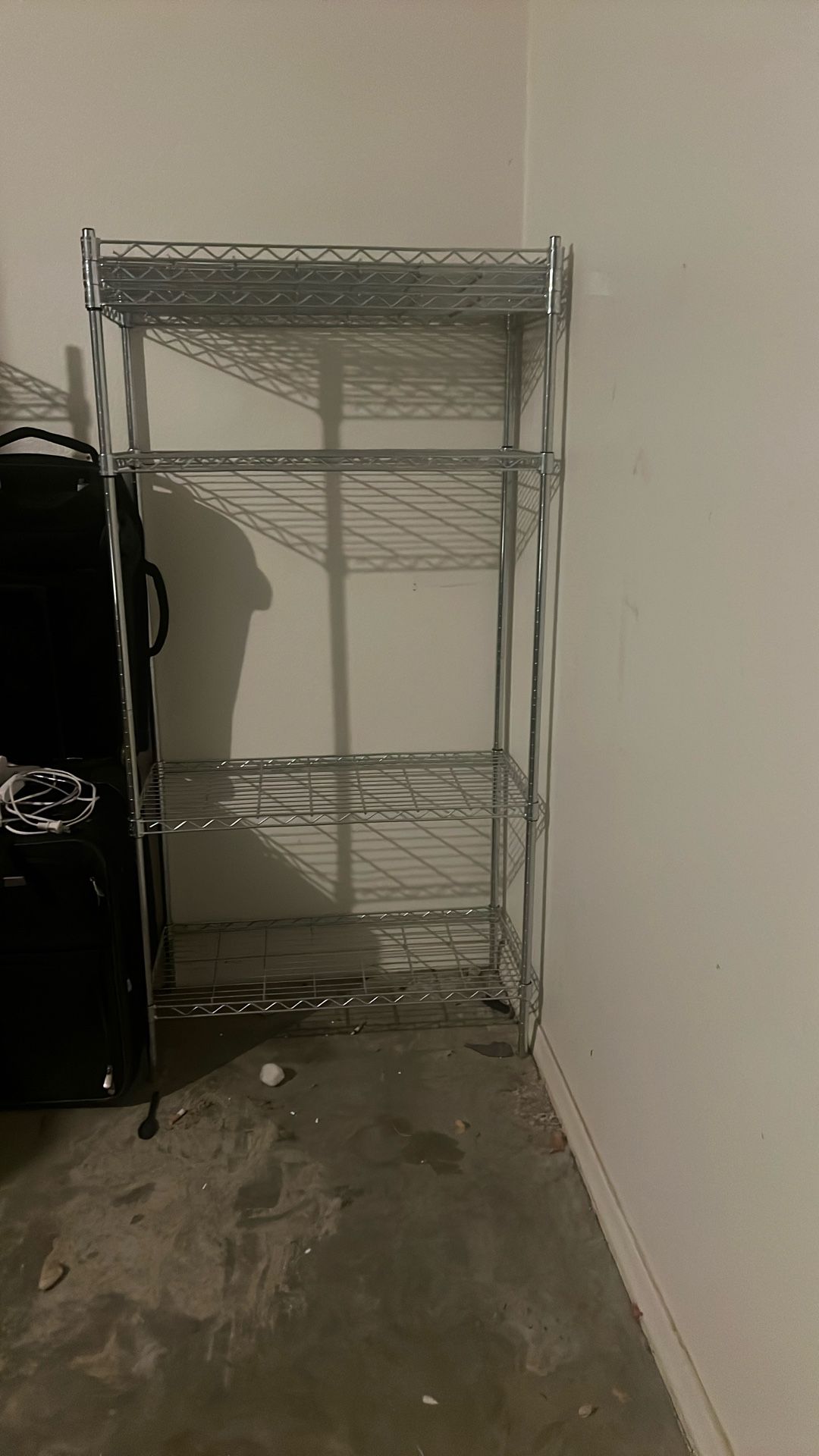 Metal I industrial shelving