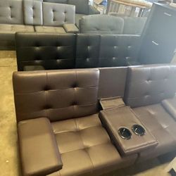 🔴Convertible Folding Futon Sofa Bed 