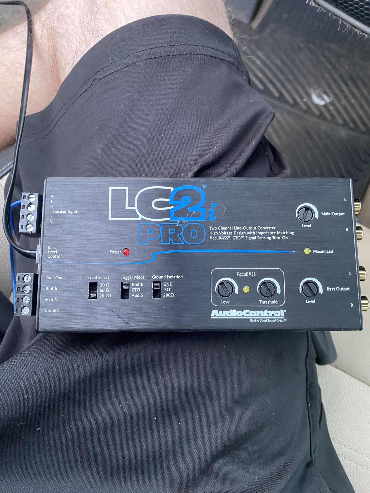 LC2 2 Channel Power Invertor