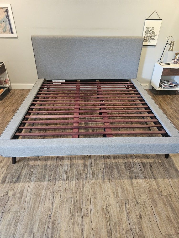 King Bed Frame OBO!!!!