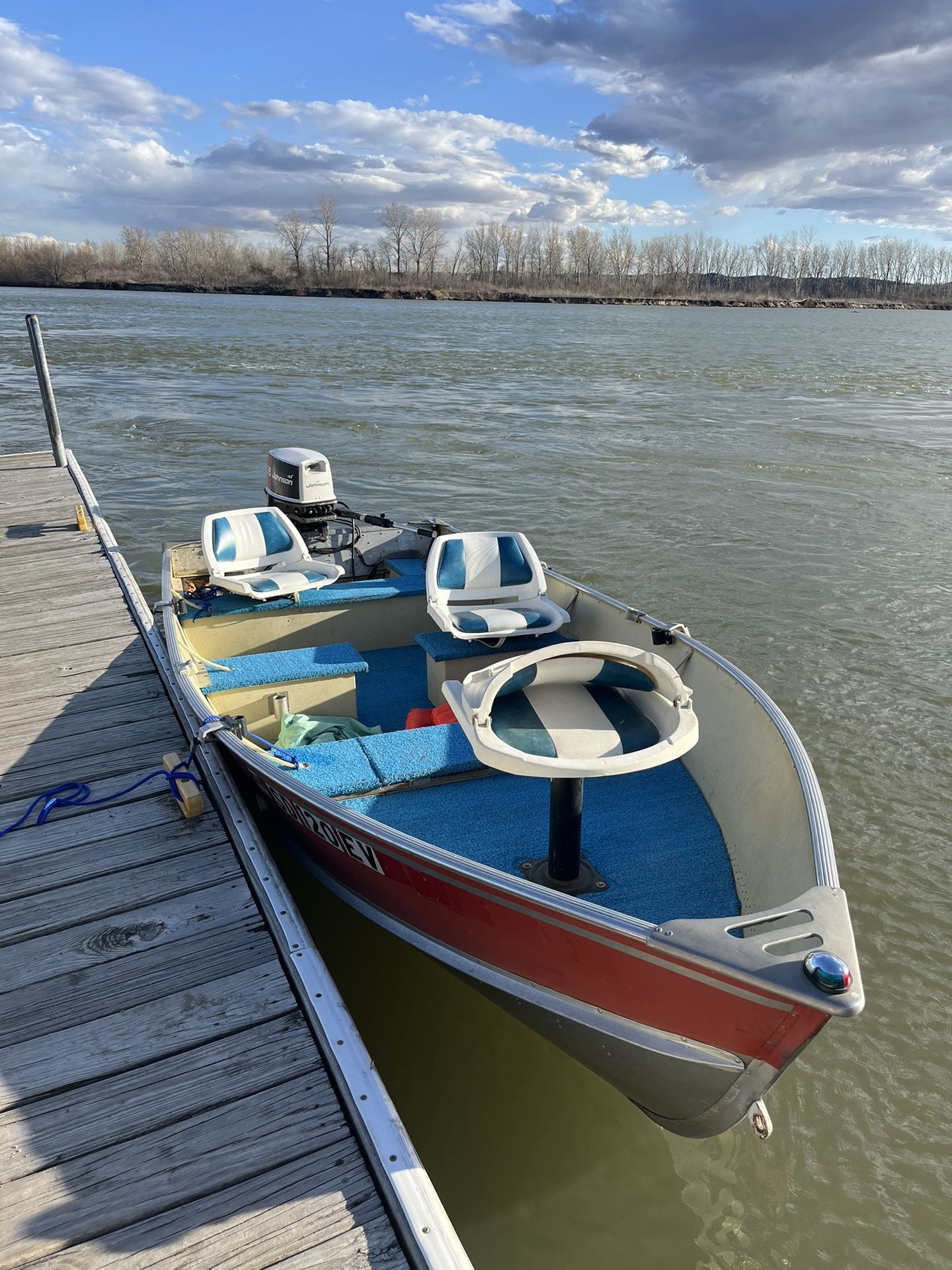 14.5 Ft Lund Boat