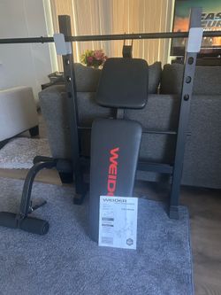 Weight bench