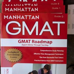 Manhattan GMAT Test Prep Books