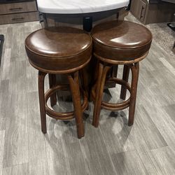 Vintage 1950s Bar Stools Kale-Son Rattan Co.