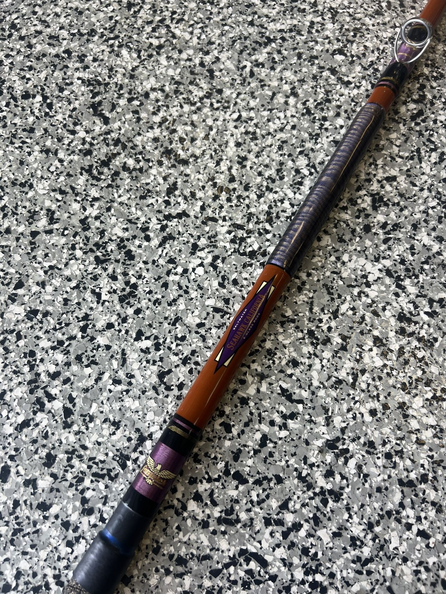 Fenwick Seahawk 9’ Jig Stick Fishing Rod