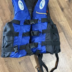 Adult life jacket size Med