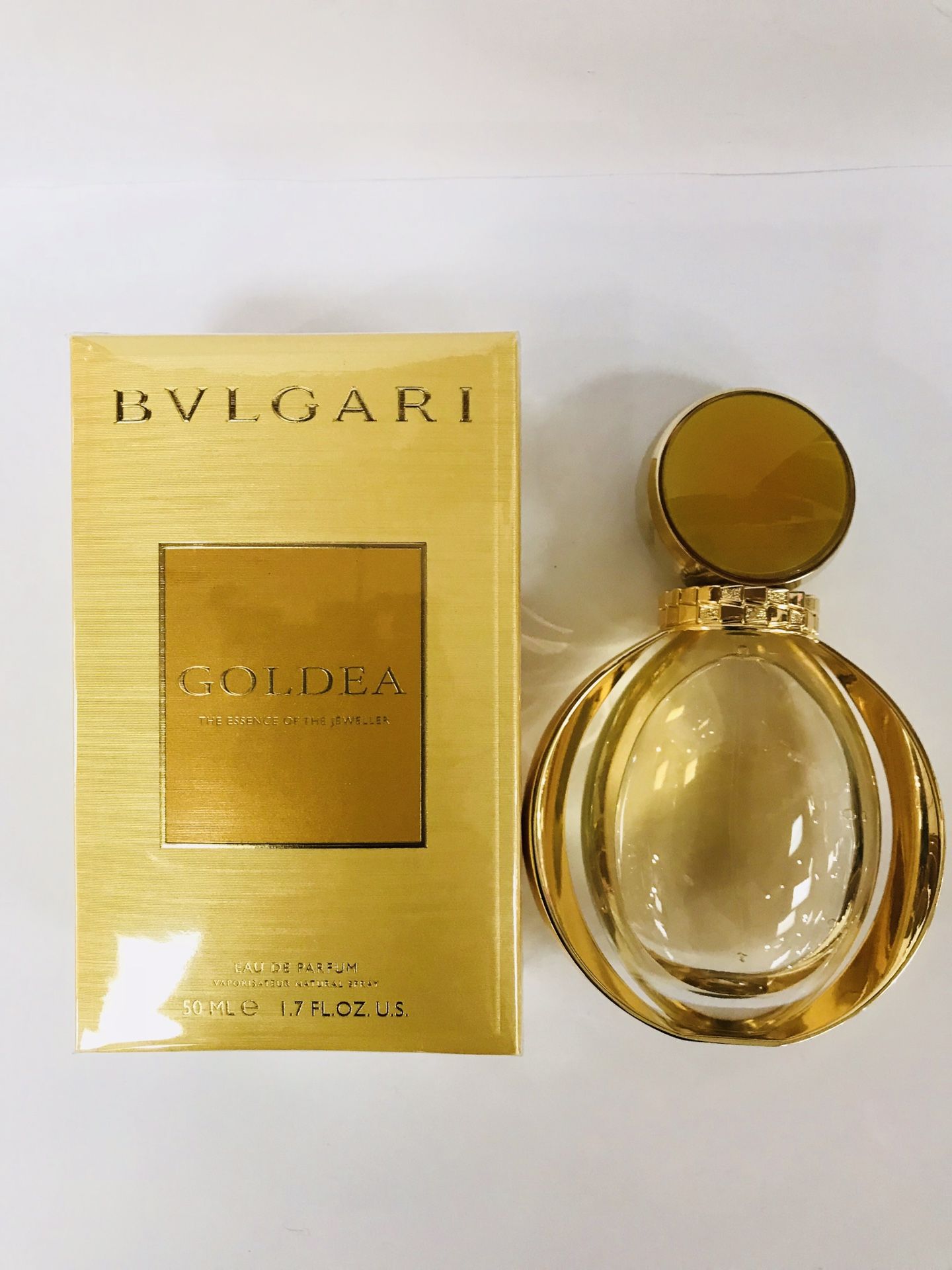 100 % authentic BVLGARI GOLDEA PERFUME FOR WOMEN. ORIGINAL BRAND NEW IN THE BOX