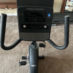 Pro Form 400i Stationary Bike