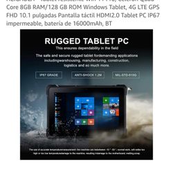 Tablet Window 
