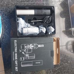 Electric Wine Gift Set
