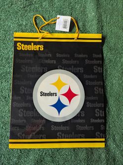 Pittsburgh Steelers NFL Gift Bag 12x15