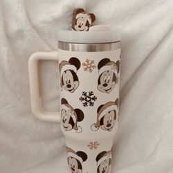 Disney Minnie And Mickey Stanley Dupe Christmas Gift 